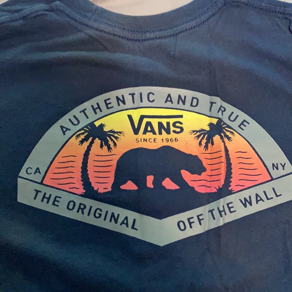 Vans tee - Picture 2 of 3